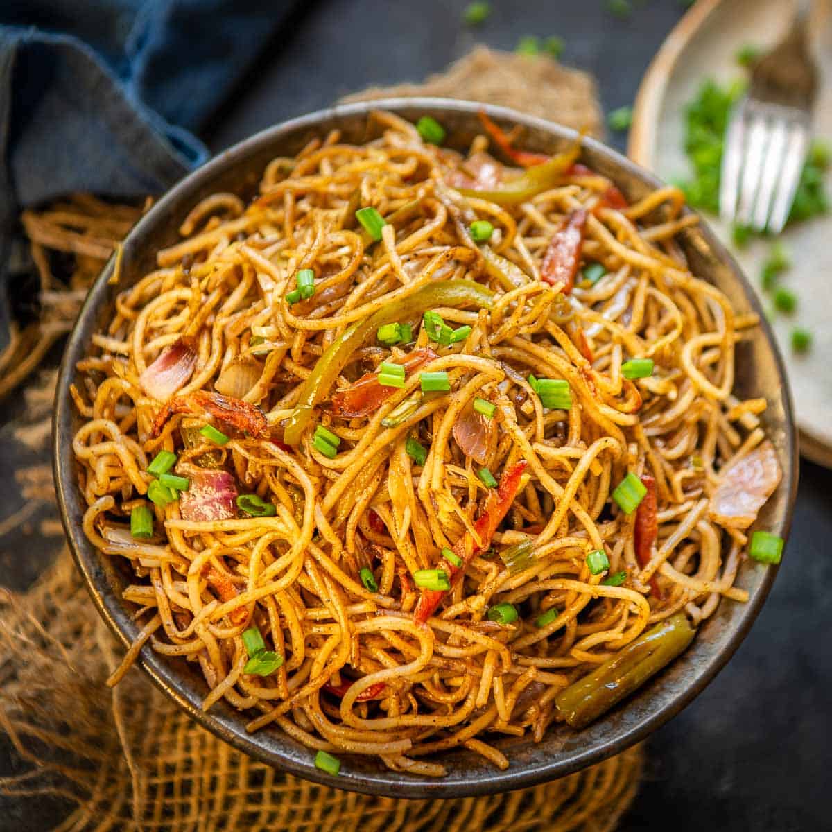 Hakka Noodles Full